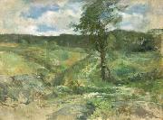 John Henry Twachtman Landscape Branchville china oil painting artist